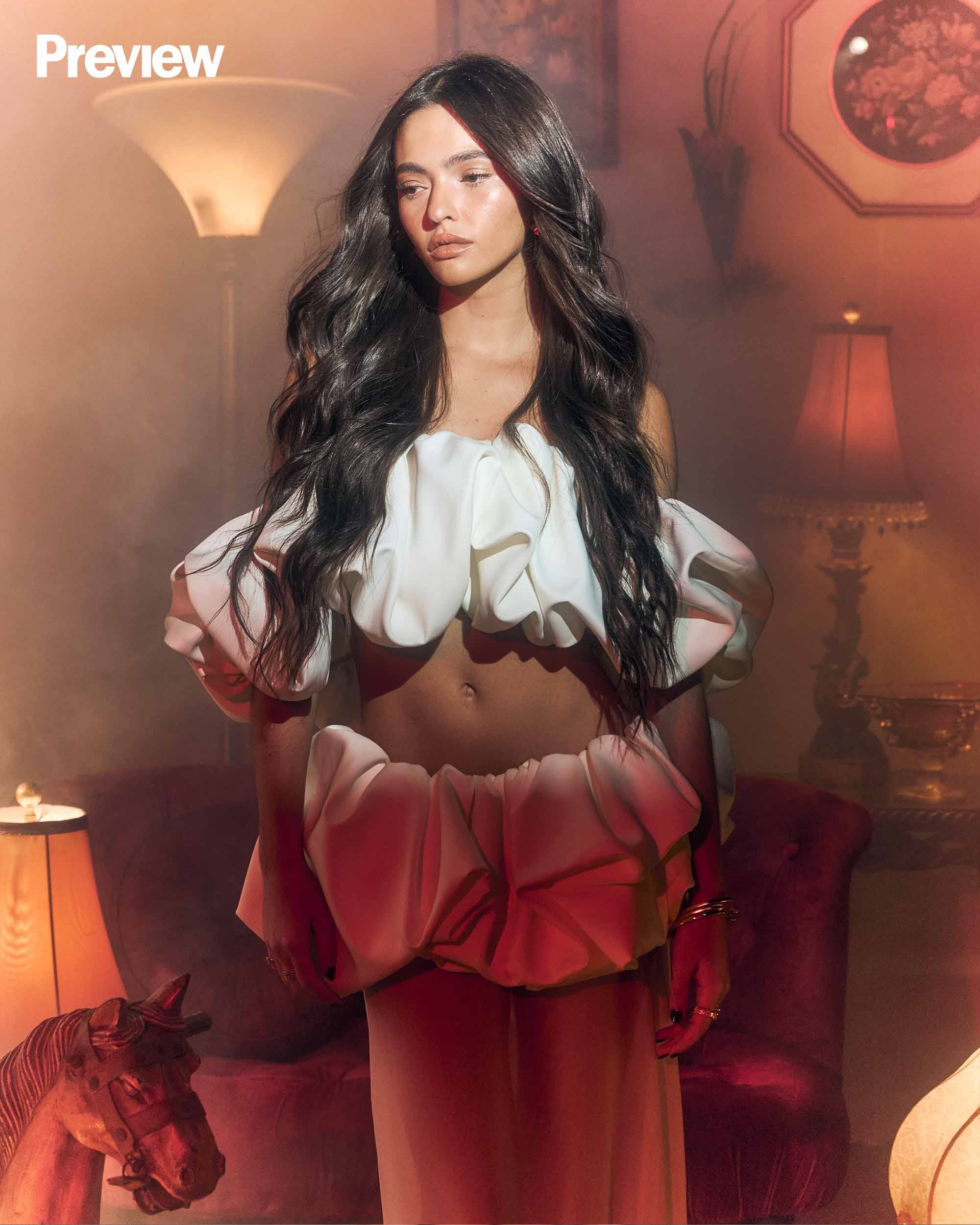 Rocio Zobel for Preview December 2025